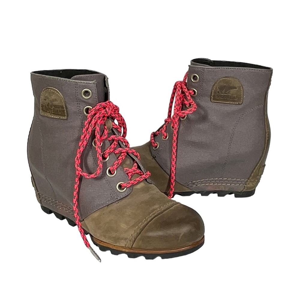 Sorel PDX 1964 Premium Wedge Ankle Boot